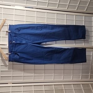 NYDJ Women's Blue Capri Blue Jeans Size 8